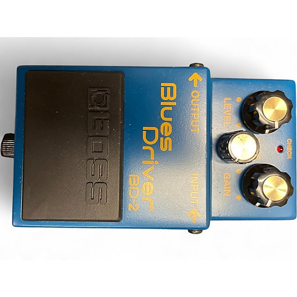 Used BOSS BD2 Blues Driver Effect Pedal