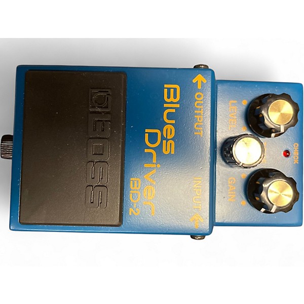 Used BOSS BD2 Blues Driver Effect Pedal