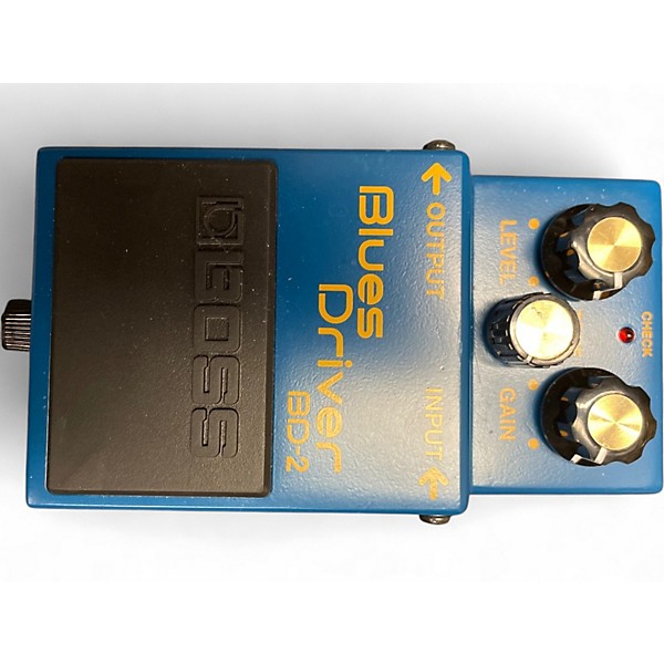 Used BOSS BD2 Blues Driver Effect Pedal