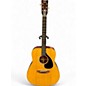 Used Yamaha fg140 Natural Acoustic Guitar thumbnail