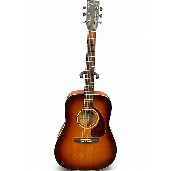 Used Simon & Patrick tsu Sunburst Acoustic Guitar