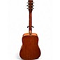 Used Simon & Patrick tsu Sunburst Acoustic Guitar