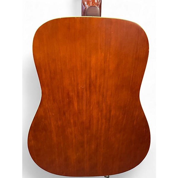 Used Simon & Patrick tsu Sunburst Acoustic Guitar