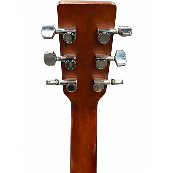 Used Simon & Patrick tsu Sunburst Acoustic Guitar
