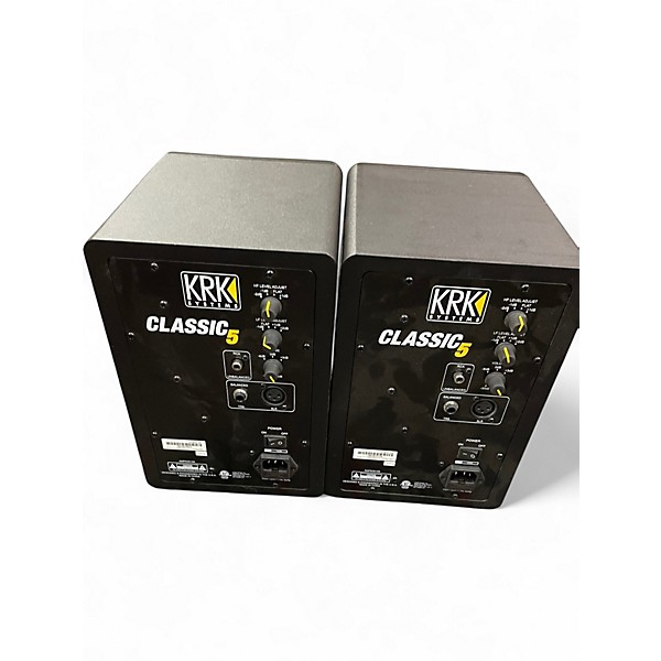 Used KRK rokit cl5g3 Powered Monitor