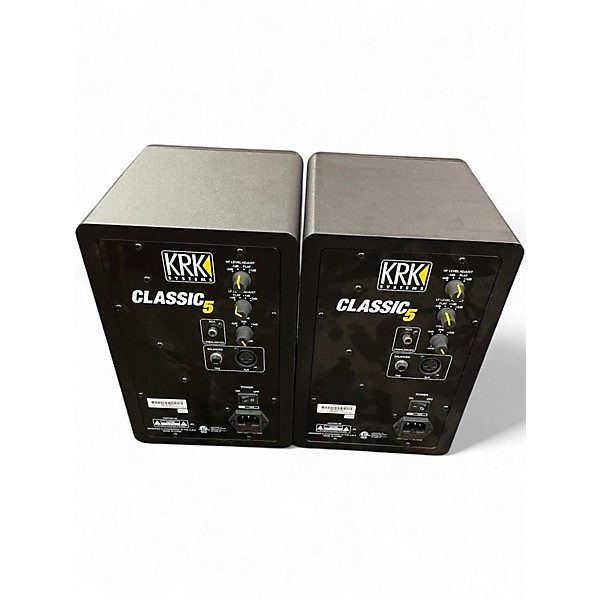 Used KRK rokit cl5g3 Powered Monitor