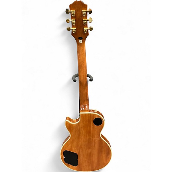 Used Epiphone les paul custom koa Solid Body Electric Guitar