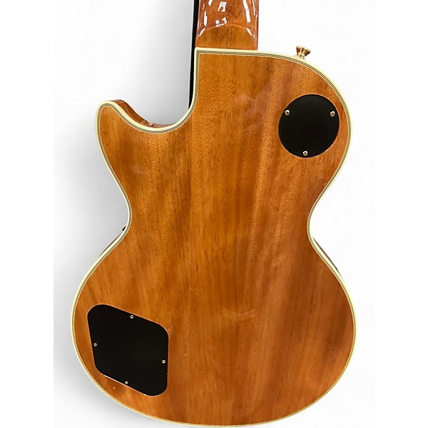 Used Epiphone les paul custom koa Solid Body Electric Guitar