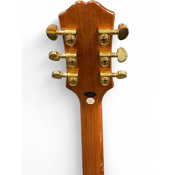 Used Epiphone les paul custom koa Solid Body Electric Guitar
