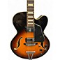 Used Ibanez AF75 2 Color Sunburst Hollow Body Electric Guitar