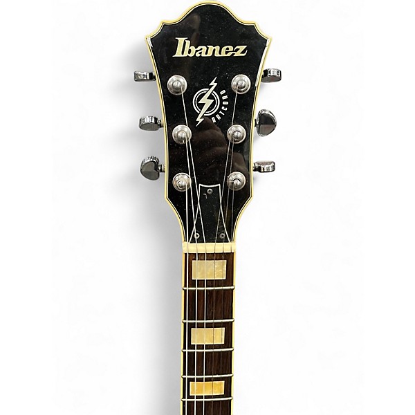 Used Ibanez AF75 2 Color Sunburst Hollow Body Electric Guitar