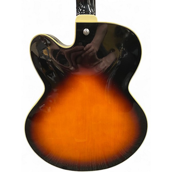 Used Ibanez AF75 2 Color Sunburst Hollow Body Electric Guitar