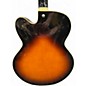 Used Ibanez AF75 2 Color Sunburst Hollow Body Electric Guitar