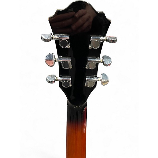 Used Ibanez AF75 2 Color Sunburst Hollow Body Electric Guitar