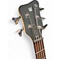 Used RockBass by Warwick Streamer LX 5 LH Gloss Black Electric Bass Guitar