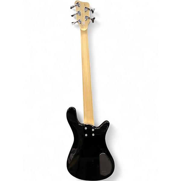 Used RockBass by Warwick Streamer LX 5 LH Gloss Black Electric Bass Guitar