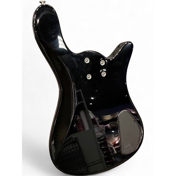 Used RockBass by Warwick Streamer LX 5 LH Gloss Black Electric Bass Guitar