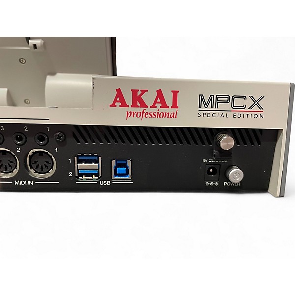 Used Akai Professional MPCX SPECIAL EDITION Production Controller