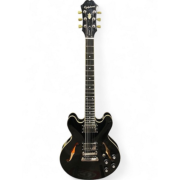 Used Epiphone Dot ES-339 EB Ebony Hollow Body Electric Guitar