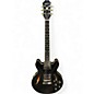 Used Epiphone Dot ES-339 EB Ebony Hollow Body Electric Guitar thumbnail