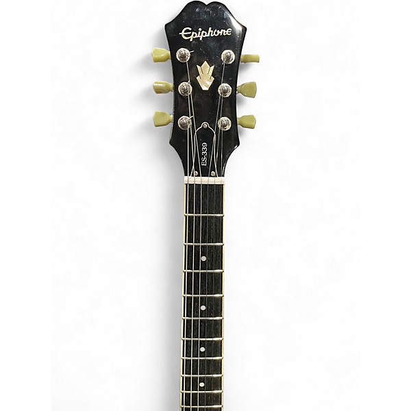 Used Epiphone Dot ES-339 EB Ebony Hollow Body Electric Guitar