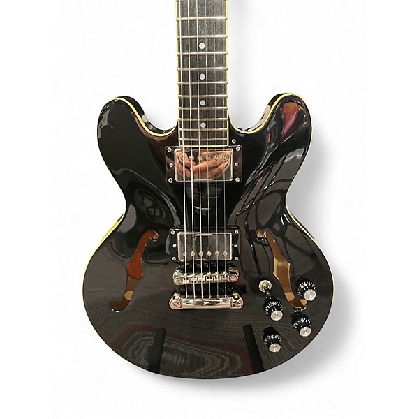 Used Epiphone Dot ES-339 EB Ebony Hollow Body Electric Guitar