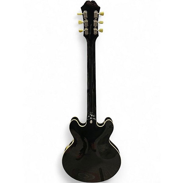 Used Epiphone Dot ES-339 EB Ebony Hollow Body Electric Guitar