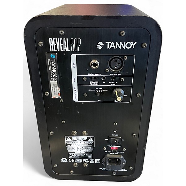 Used Tannoy Reveal 502 Powered Monitor