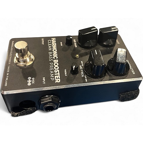 Used Darkglass Harmonic Booster Bass Effect Pedal