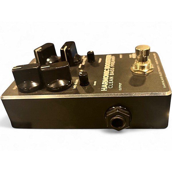 Used Darkglass Harmonic Booster Bass Effect Pedal