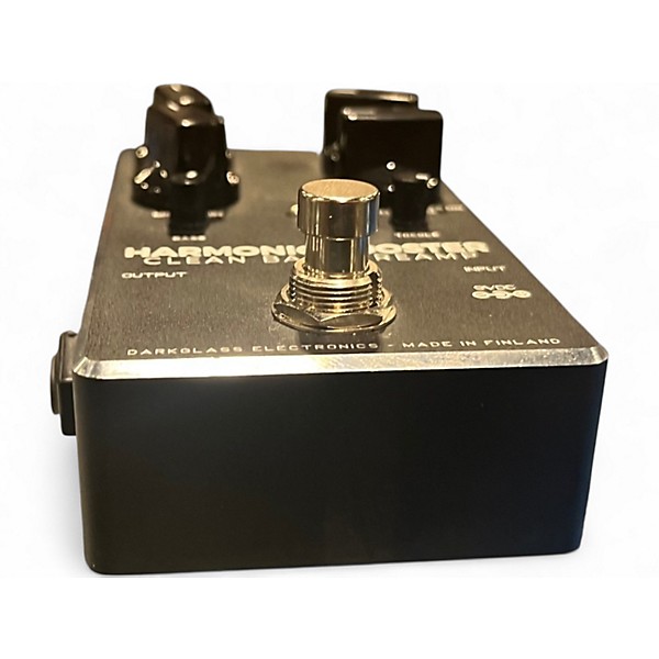 Used Darkglass Harmonic Booster Bass Effect Pedal