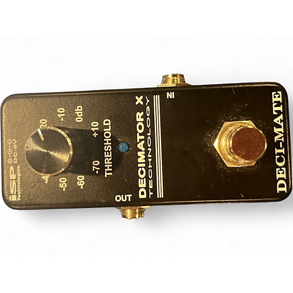 Used Decimate Decimator X Bass Effect Pedal