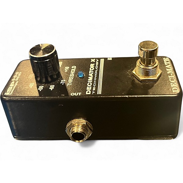 Used Decimate Decimator X Bass Effect Pedal