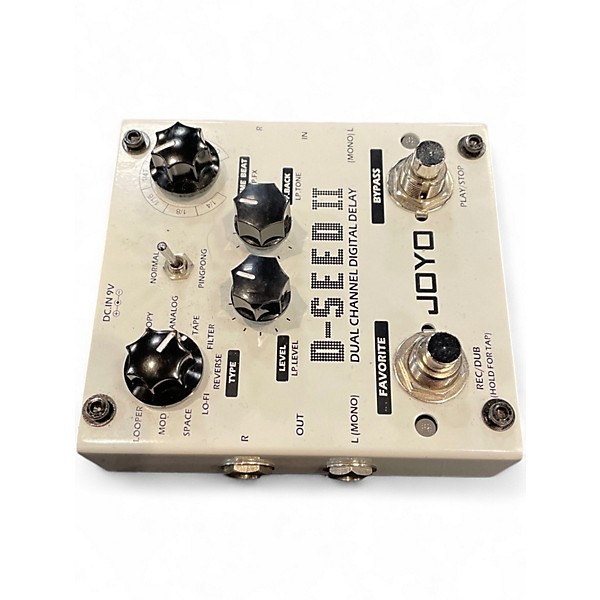 Used Joyo D-SEED II Effect Processor