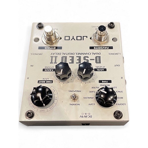 Used Joyo D-SEED II Effect Processor