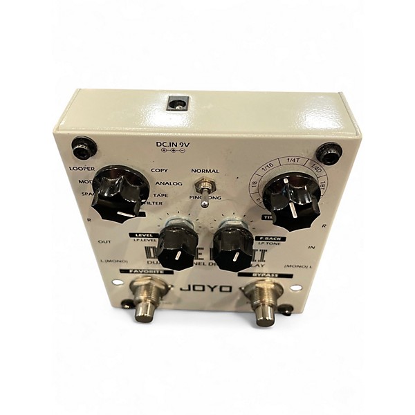 Used Joyo D-SEED II Effect Processor