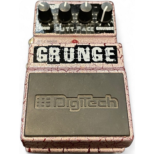 Used DigiTech Grunge Effect Pedal