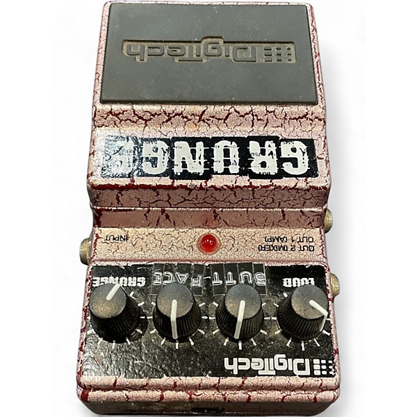 Used DigiTech Grunge Effect Pedal