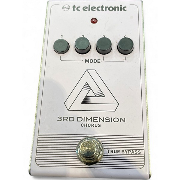 Used TC Electronic 3rd Dimension Chorus Effect Pedal