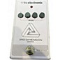Used TC Electronic 3rd Dimension Chorus Effect Pedal thumbnail