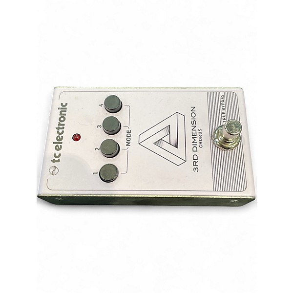 Used TC Electronic 3rd Dimension Chorus Effect Pedal