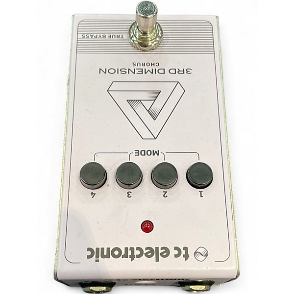 Used TC Electronic 3rd Dimension Chorus Effect Pedal
