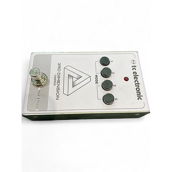 Used TC Electronic 3rd Dimension Chorus Effect Pedal
