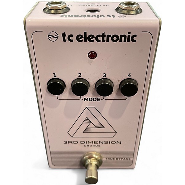 Used TC Electronic 3rd Dimension Chorus Effect Pedal