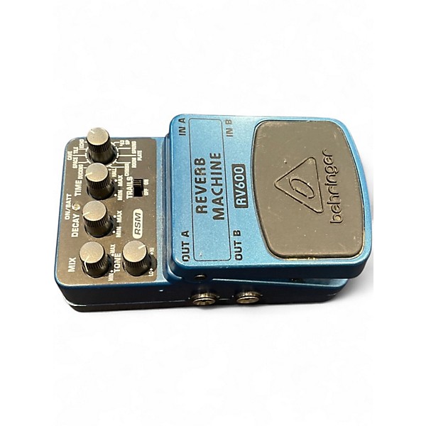 Used Behringer RV600 Reverb Machine Effect Pedal