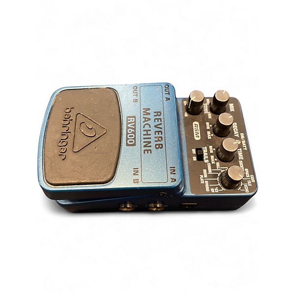 Used Behringer RV600 Reverb Machine Effect Pedal