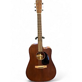 Used Martin DC15M Mahogany Acoustic Guitar
