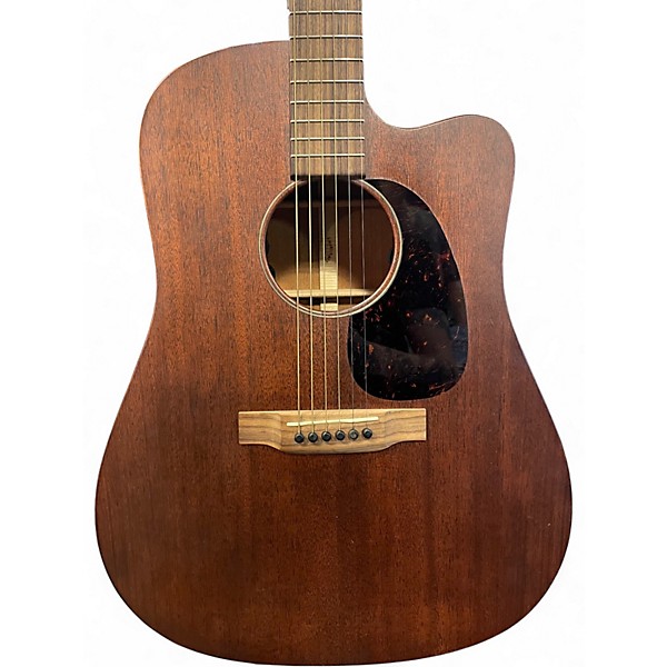 Used Martin DC15M Mahogany Acoustic Guitar