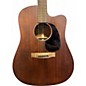 Used Martin DC15M Mahogany Acoustic Guitar