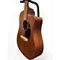 Used Martin DC15M Mahogany Acoustic Guitar
